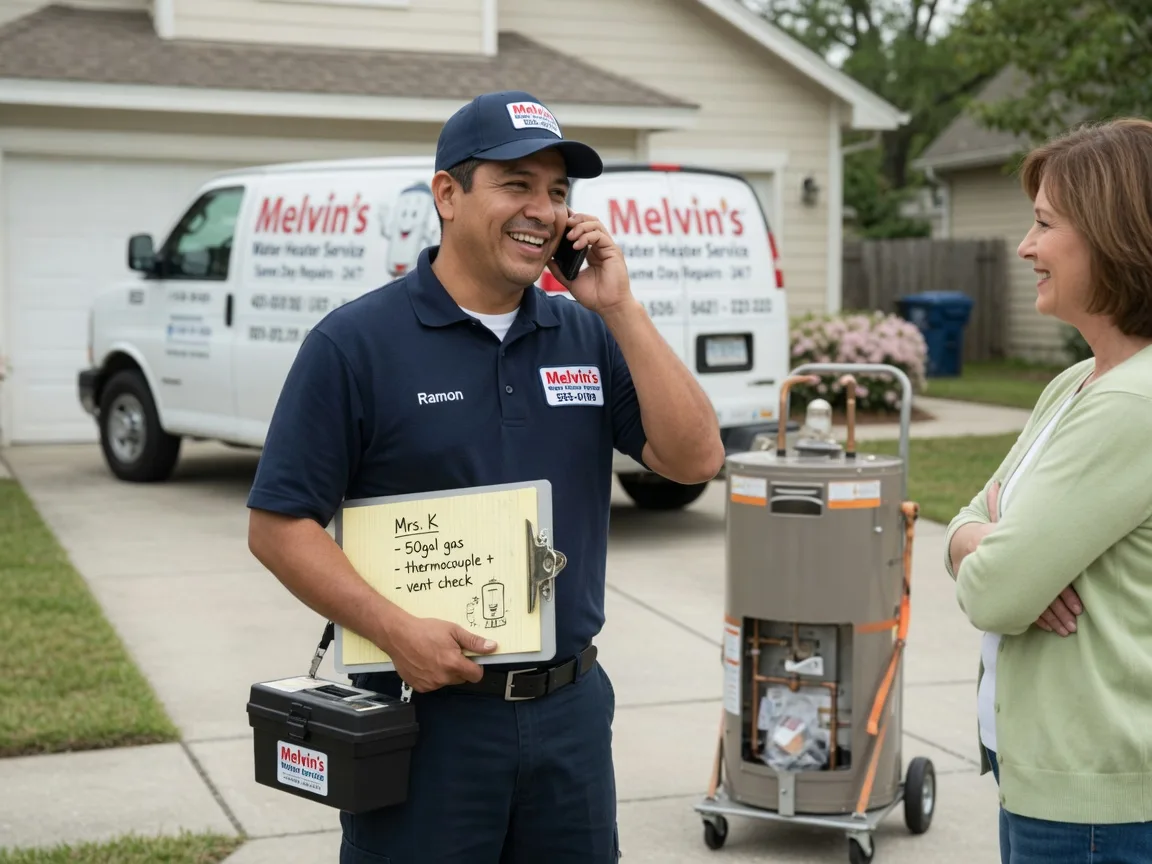 Water Heater Repair Reidsville, GA FAQs